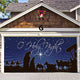 Last Day Sale 40% OFF - 2023 Halloween & Christmas Garage Door Decoration