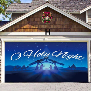 Last Day Sale 40% OFF - 2023 Halloween & Christmas Garage Door Decoration