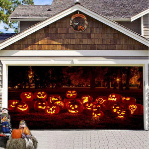 Last Day Sale 40% OFF - 2023 Halloween & Christmas Garage Door Decoration