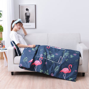 2 in 1 Pillow Travel Blanket(🎉Mother's Day Pre-Sale)