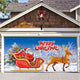 Last Day Sale 40% OFF - 2023 Halloween & Christmas Garage Door Decoration