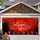 Last Day Sale 40% OFF - 2023 Halloween & Christmas Garage Door Decoration