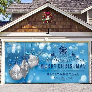 Last Day Sale 40% OFF - 2023 Halloween & Christmas Garage Door Decoration
