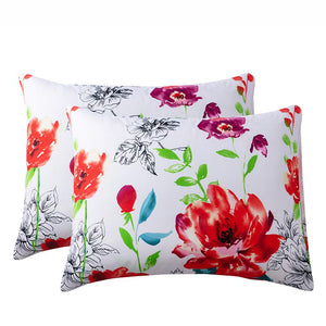 Soft Printed Pillow Cover