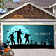 Last Day Sale 40% OFF - 2023 Halloween & Christmas Garage Door Decoration