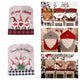 Merry Christmas Cloth Chair Cover