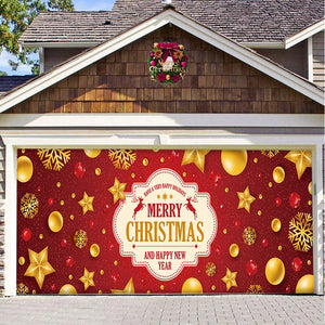Last Day Sale 40% OFF - 2023 Halloween & Christmas Garage Door Decoration