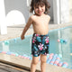 🎉Spring Sale 50% Off - Family Matching Black Green Leaves Printed Swimsuits