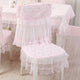 Table Cloth Lace Embroidery Dining Chairs Cover