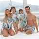 🎉Spring Sale 50% Off - Family Matching Tropical Nature Printed Swimsuits