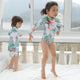 🎉Spring Sale 50% Off - Family Matching Tropical Nature Printed Swimsuits