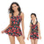 🎉Spring Sale 50% Off - Tummy Control One-Piece Floral Mommy and Me Swimsuit