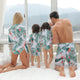 🎉Spring Sale 50% Off - Family Matching Tropical Nature Printed Swimsuits