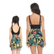 🎉Spring Sale 50% Off - Ruffle Floral Print One-Piece Mommy and Me Swimsuit