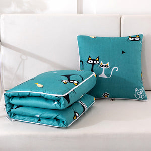 2 in 1 Pillow Travel Blanket(🎉Mother's Day Pre-Sale)