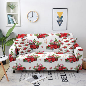 🎄2023 Merry Christmas Sofa Cover(🎉Buy Two Free Shipping)