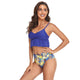 Ruffle High Waisted Bikini Swimsuit Set