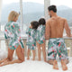 🎉Spring Sale 50% Off - Family Matching Tropical Nature Printed Swimsuits