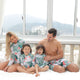 🎉Spring Sale 50% Off - Family Matching Tropical Nature Printed Swimsuits