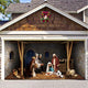 Last Day Sale 40% OFF - 2023 Halloween & Christmas Garage Door Decoration