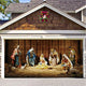 Last Day Sale 40% OFF - 2023 Halloween & Christmas Garage Door Decoration