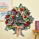 Christmas pre-sale Christmas Buffalo Check Wreath