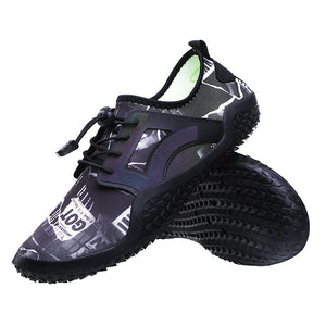 Swim Surf Beach Quick Dry Wide Toe Aqua Shoes For Men