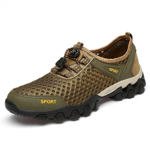 「🎉Spring Sale - 40% Off」Lace-Up Men's Quick Drying Water Shoes for Beach Breathing