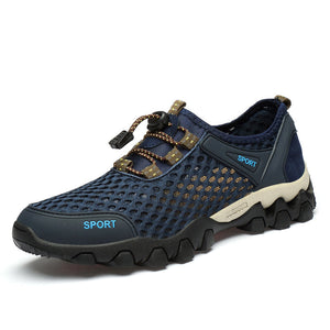 「🎉Spring Sale - 40% Off」Lace-Up Men's Quick Drying Water Shoes for Beach Breathing