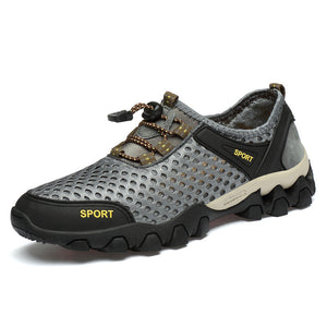 「🎉Spring Sale - 40% Off」Lace-Up Men's Quick Drying Water Shoes for Beach Breathing