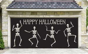 Last Day Sale 40% OFF - 2023 Halloween & Christmas Garage Door Decoration