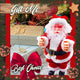 Santa Claus Climbing The Ladder