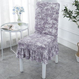 High Elasticity Waterproof Skirt Chair Cover