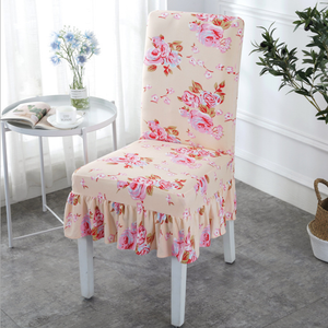 High Elasticity Waterproof Skirt Chair Cover
