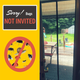 MAGIC MAGNETIC MESH SCREEN DOOR