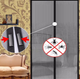 MAGIC MAGNETIC MESH SCREEN DOOR