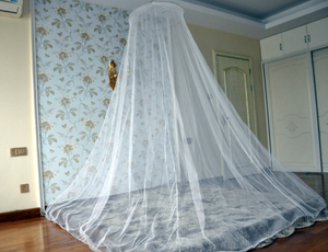 Round Hoop Bed Canopy Mosquito Net