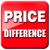 Pay the price difference $2