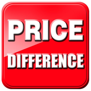 Pay the price difference $11