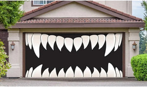 Last Day Sale 40% OFF - 2023 Halloween & Christmas Garage Door Decoration