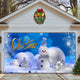 Last Day Sale 40% OFF - 2023 Halloween & Christmas Garage Door Decoration