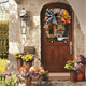 Farmhouse Pumpkin Truck Wreath-Autumn Nature Decoration(Ready For Shipment!)