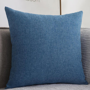 Ramie Cotton Fabric Pillow Cover