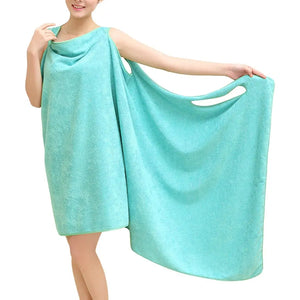 Bath Towel Skirt