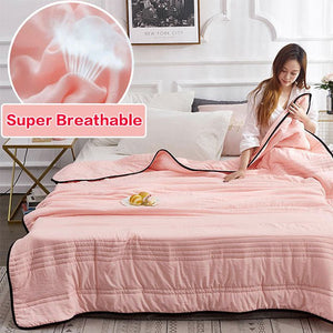 ❄️Cool Ice Silky Summer Air Blanket Queen King Size