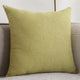 Ramie Cotton Fabric Pillow Cover