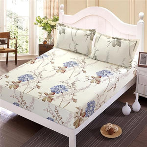 Colorful Fitted Bed Sheet