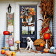 Farmhouse Pumpkin Truck Wreath-Autumn Nature Decoration(Ready For Shipment!)
