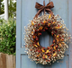 Fall Wreath - Acorn Wreath - Autumn Door Decor