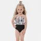 🎉Spring Sale 50% Off - Family Matching Leaves Flowers Printed Swimsuits